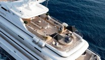 Yacht Candyscape II - deck